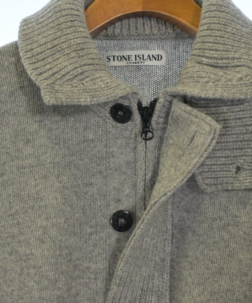 STONE ISLAND（ストーンアイランド）カーディガン グレー サイズ:S メンズ/2200627800030