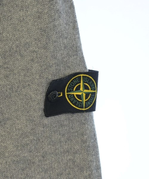 STONE ISLAND（ストーンアイランド）カーディガン グレー サイズ:S メンズ/2200627800030