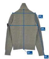 STONE ISLAND（ストーンアイランド）カーディガン グレー サイズ:S メンズ/2200627800030