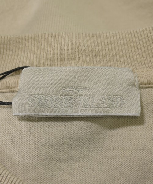 STONE ISLAND（ストーンアイランド）Tシャツ・カットソー ベージュ サイズ:XL メンズ/2200616383018