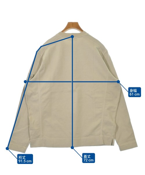 STONE ISLAND（ストーンアイランド）Tシャツ・カットソー ベージュ サイズ:XL メンズ/2200616383018