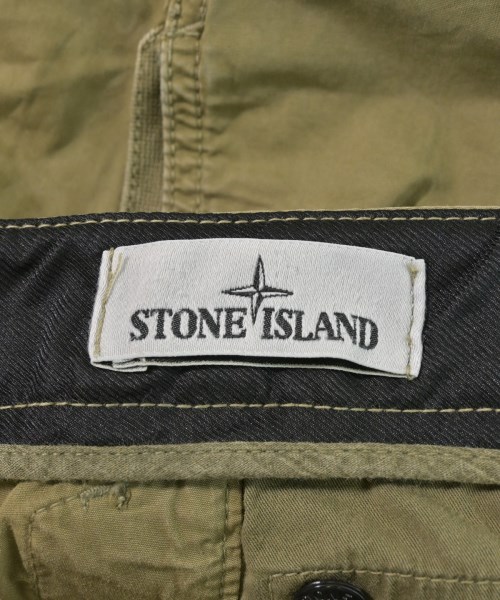 STONE ISLAND（ストーンアイランド）カーゴパンツ カーキ サイズ:30(M位) メンズ/2200625255061