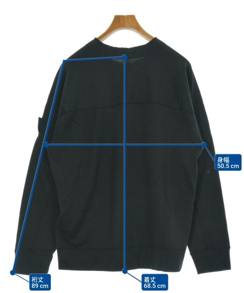 STONE ISLAND（ストーンアイランド）Tシャツ・カットソー 黒 サイズ:M メンズ/2200628324023