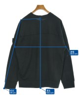 STONE ISLAND（ストーンアイランド）Tシャツ・カットソー 黒 サイズ:M メンズ/2200628324023