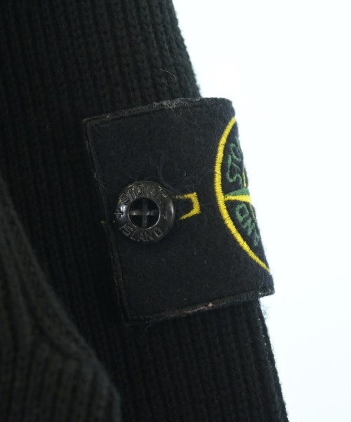 STONE ISLAND（ストーンアイランド）カーディガン 黒 サイズ:M メンズ/2200629035058