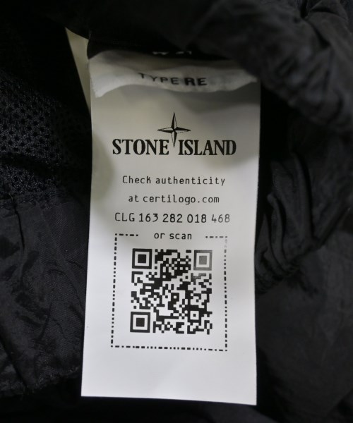 STONE ISLAND（ストーンアイランド）カーゴパンツ 黒 サイズ:31(M位) メンズ/2200629118065