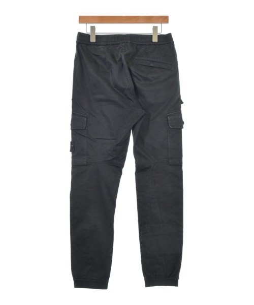 STONE ISLAND（ストーンアイランド）カーゴパンツ 黒 サイズ:28(S位) メンズ/2200616385357