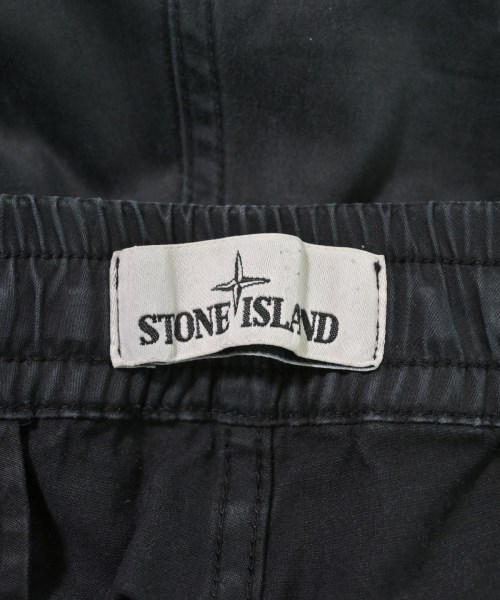 STONE ISLAND（ストーンアイランド）カーゴパンツ 黒 サイズ:28(S位) メンズ/2200616385357