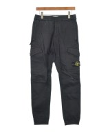 STONE ISLAND（ストーンアイランド）カーゴパンツ 黒 サイズ:28(S位) メンズ/2200616385357