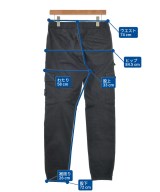 STONE ISLAND（ストーンアイランド）カーゴパンツ 黒 サイズ:28(S位) メンズ/2200616385357