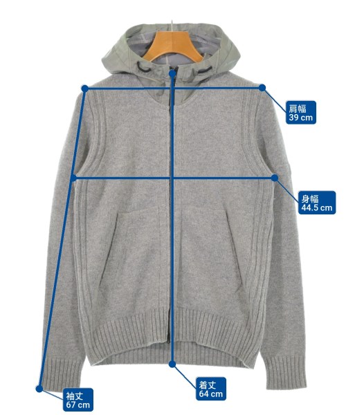 STONE ISLAND（ストーンアイランド）その他 グレー サイズ:XS メンズ/2200629645028