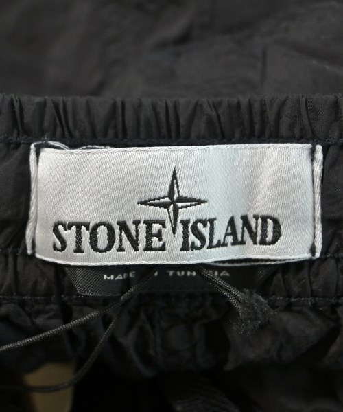STONE ISLAND（ストーンアイランド）ショートパンツ 黒 サイズ:33(L位) メンズ/2200629827080