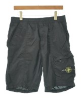STONE ISLAND（ストーンアイランド）ショートパンツ 黒 サイズ:33(L位) メンズ/2200629827080