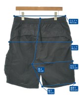 STONE ISLAND（ストーンアイランド）ショートパンツ 黒 サイズ:33(L位) メンズ/2200629827080