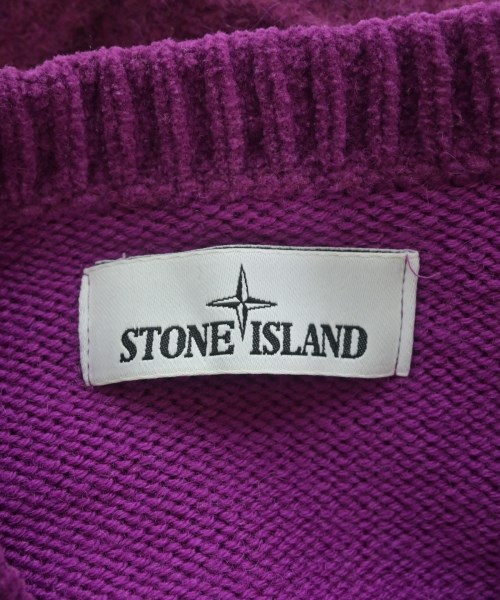 STONE ISLAND（ストーンアイランド）ニット・セーター 紫 サイズ:M メンズ/2200630396049