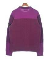 STONE ISLAND（ストーンアイランド）ニット・セーター 紫 サイズ:M メンズ/2200630396049