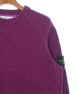 STONE ISLAND（ストーンアイランド）ニット・セーター 紫 サイズ:M メンズ/2200630396049