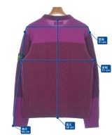 STONE ISLAND（ストーンアイランド）ニット・セーター 紫 サイズ:M メンズ/2200630396049