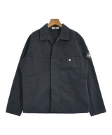 STONE ISLAND（ストーンアイランド）カジュアルシャツ 紺 サイズ:S メンズ/2200630601013