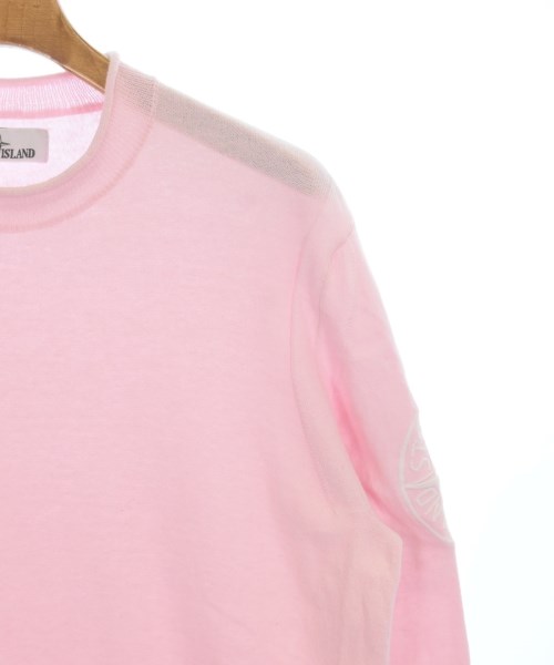 STONE ISLAND（ストーンアイランド）ニット・セーター ピンク サイズ:S メンズ/2200630601020