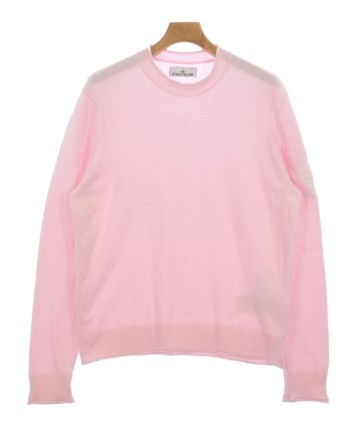 STONE ISLAND（ストーンアイランド）ニット・セーター ピンク サイズ:S