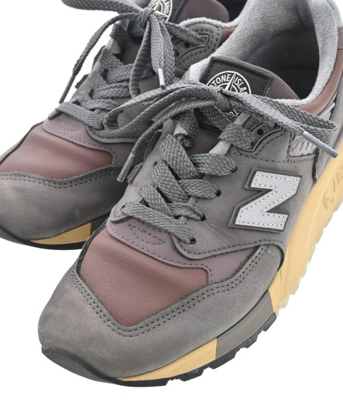 STONE ISLAND（ストーンアイランド）スニーカー 紫 サイズ:23.5cm レディース/2200630601044