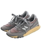 STONE ISLAND（ストーンアイランド）スニーカー 紫 サイズ:23.5cm レディース/2200630601044