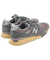 STONE ISLAND（ストーンアイランド）スニーカー 紫 サイズ:23.5cm レディース/2200630601044