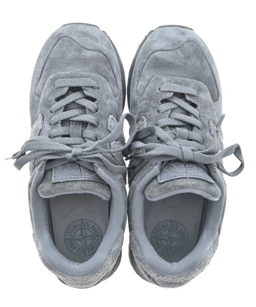 STONE ISLAND（ストーンアイランド）スニーカー グレー サイズ:23.5cm レディース/2200630601051