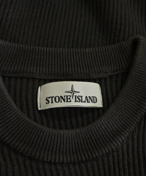 STONE ISLAND（ストーンアイランド）ニット・セーター グレー サイズ:L メンズ/2200631838036