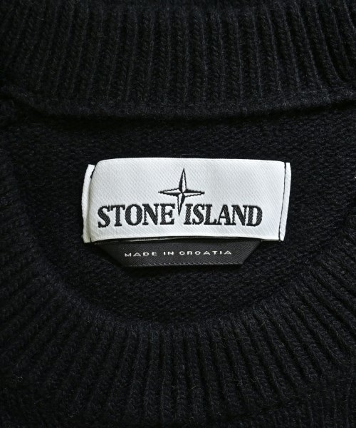 STONE ISLAND（ストーンアイランド）ニット・セーター 黒 サイズ:XXL メンズ/2200632005031