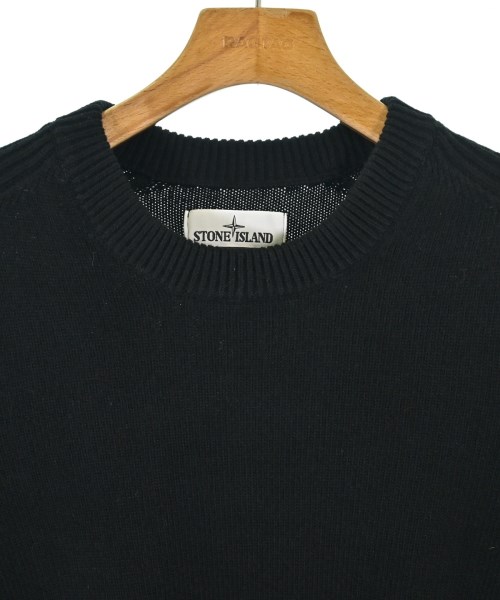 STONE ISLAND（ストーンアイランド）ニット・セーター 黒 サイズ:XXL メンズ/2200632005031