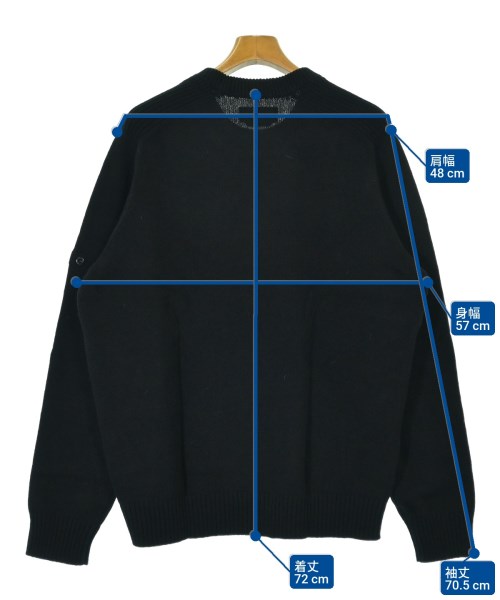 STONE ISLAND（ストーンアイランド）ニット・セーター 黒 サイズ:XXL メンズ/2200632005031