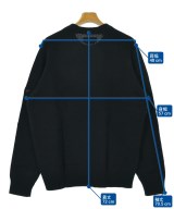 STONE ISLAND（ストーンアイランド）ニット・セーター 黒 サイズ:XXL メンズ/2200632005031