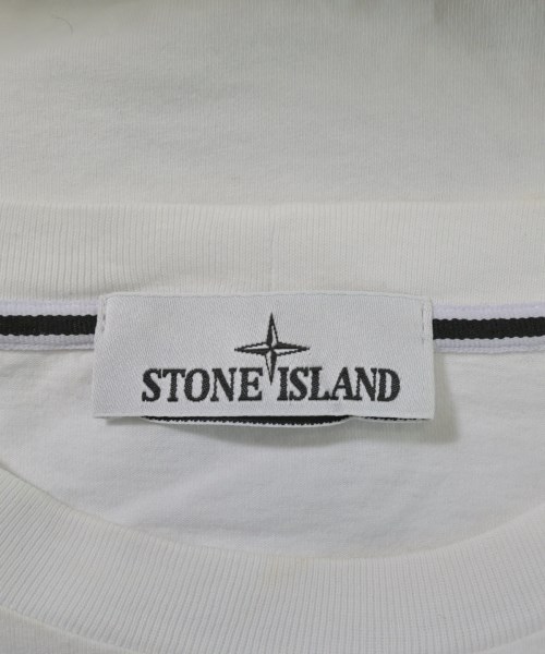 STONE ISLAND（ストーンアイランド）Tシャツ・カットソー 白 サイズ:L メンズ/2200620400091