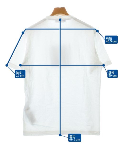 STONE ISLAND（ストーンアイランド）Tシャツ・カットソー 白 サイズ:L メンズ/2200620400091