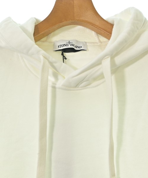 STONE ISLAND（ストーンアイランド）パーカー 白 サイズ:L メンズ/2200623082140