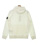 STONE ISLAND（ストーンアイランド）パーカー 白 サイズ:L メンズ/2200623082140