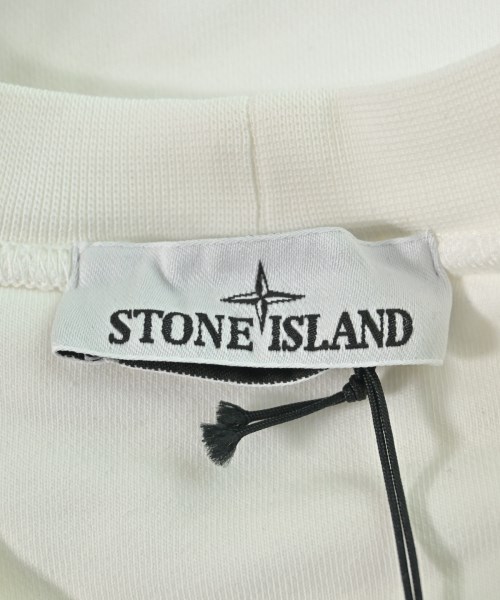 STONE ISLAND（ストーンアイランド）スウェット 白 サイズ:L メンズ/2200623082157