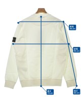 STONE ISLAND（ストーンアイランド）スウェット 白 サイズ:L メンズ/2200623082157