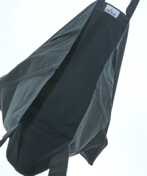 STONE ISLAND（ストーンアイランド）トートバッグ 黒 サイズ:- メンズ/2200632800377