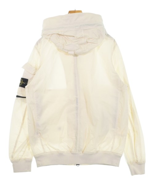 STONE ISLAND（ストーンアイランド）ブルゾン 白 サイズ:M メンズ/2200632800438