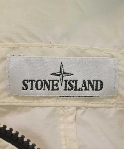 STONE ISLAND（ストーンアイランド）ブルゾン 白 サイズ:M メンズ/2200632800438
