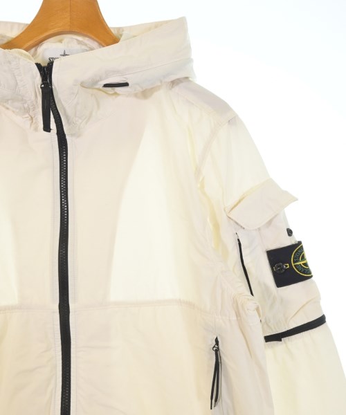 STONE ISLAND（ストーンアイランド）ブルゾン 白 サイズ:M メンズ/2200632800438