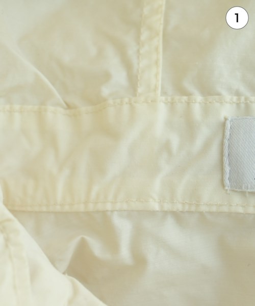 STONE ISLAND（ストーンアイランド）ブルゾン 白 サイズ:M メンズ/2200632800438