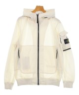 STONE ISLAND（ストーンアイランド）ブルゾン 白 サイズ:M メンズ/2200632800438