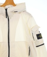 STONE ISLAND（ストーンアイランド）ブルゾン 白 サイズ:M メンズ/2200632800438