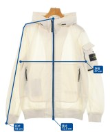 STONE ISLAND（ストーンアイランド）ブルゾン 白 サイズ:M メンズ/2200632800438