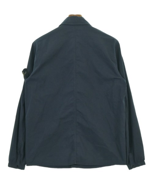 STONE ISLAND（ストーンアイランド）カジュアルシャツ 紺 サイズ:S メンズ/2200634254031