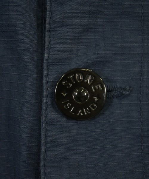 STONE ISLAND（ストーンアイランド）カジュアルシャツ 紺 サイズ:S メンズ/2200634254031